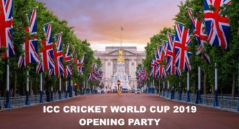 ICC Cricket World Cup 2019 Opening Ceremony: Date, Venue and IST Time, Telecast, Celebrity performances and more