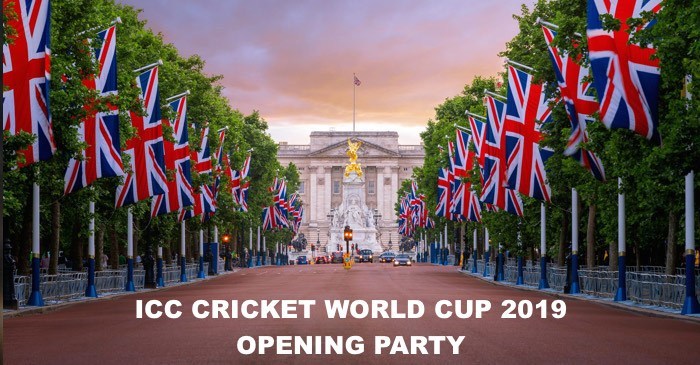 https://timebulletin.com/ICC-Cricket-World-Cup-2019-Opening-Party