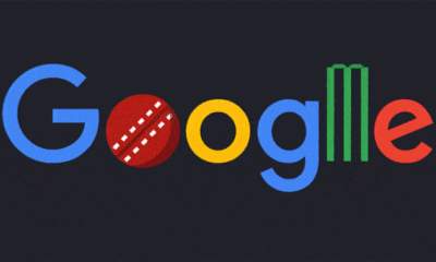 ICC Cricket World Cup 2019 google doodle