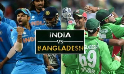 ICC Cricket World Cup 2019 – India vs Bangladesh warm up match
