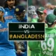 ICC Cricket World Cup 2019 – India vs Bangladesh warm up match