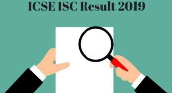 ISC, ICSE results 2019: Class 12th, Class 10th Exam Results to be Declared at 3 pm on Tuesday, May 7 at cisce.org