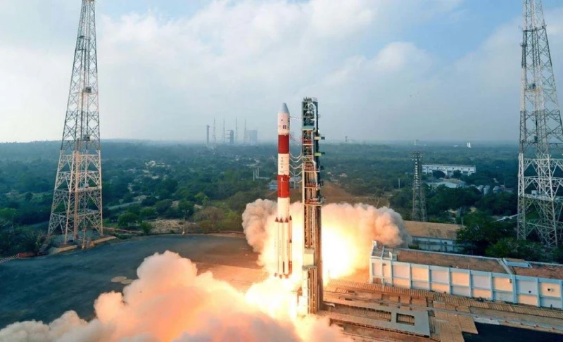 Indias space agency ISRO launches cloud proof earth observation spy satellite RISAT 2B