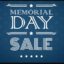 Mamorial Day weekend sale