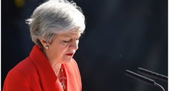 Theresa May resignation: The speech words which made UK PM cry after declaring departure from office
