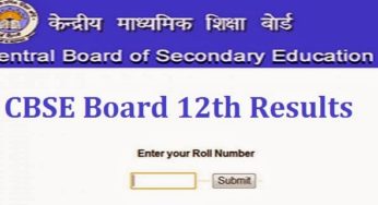 CBSE board 12th results 2019 be pronounced on May 2 at cbse.nic.in