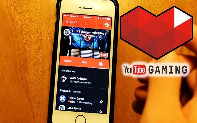 Google will shutdown the YouTube Gaming application on May 30