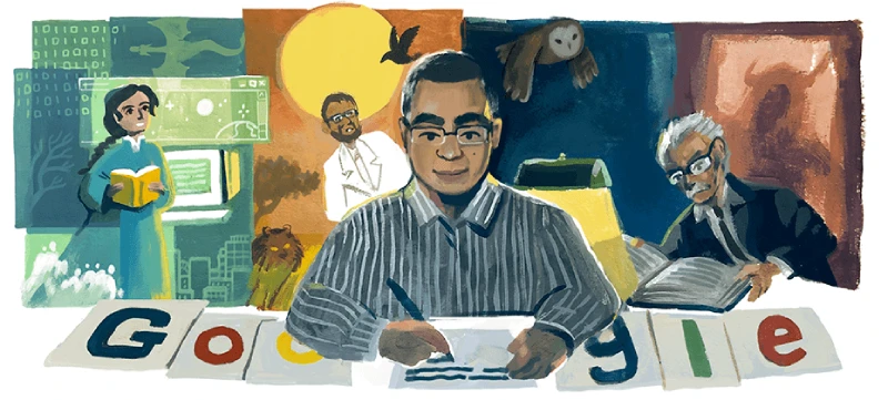 Ahmed Khaled Tawfik Google Doodle