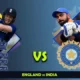 England vs India ICC Cricket World Cup