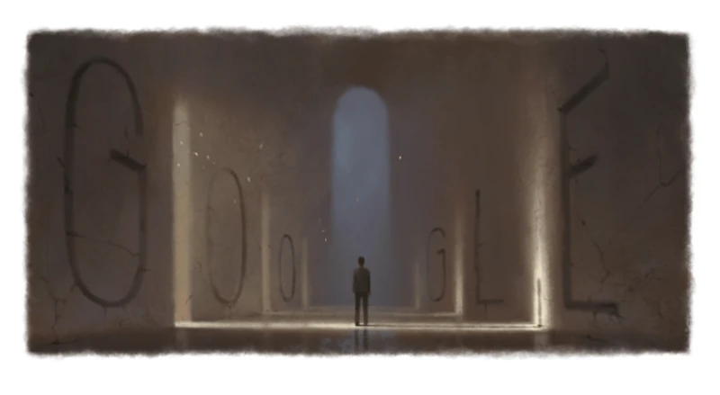 Ernesto Sabato Google Doodle