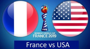 France vs USA, FIFA Women’s World Cup 2019 Quarterfinal – 5 Things To Know