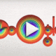 Google Doodle celebrating 50 year of LGBTQ Plus Pride History and Identity with Interactive Video