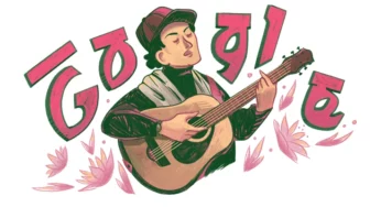 Lucky Akhand: Google celebrates Bangladeshi singer-composer’s 63rd Birthday with doodle