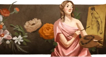 Michaelina Wautier – The Belgian artist on the Google homepage as Doodle