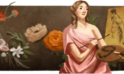 Michaelina Wautier The Belgian artist on the Google homepage as Doodle