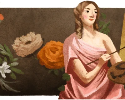 Michaelina Wautier The Belgian artist on the Google homepage as Doodle