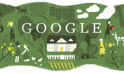 Pan Tadeusz Google Doodle Denotes 185th Anniversary of the Publication of Adam Mickiewicz Epic Poem