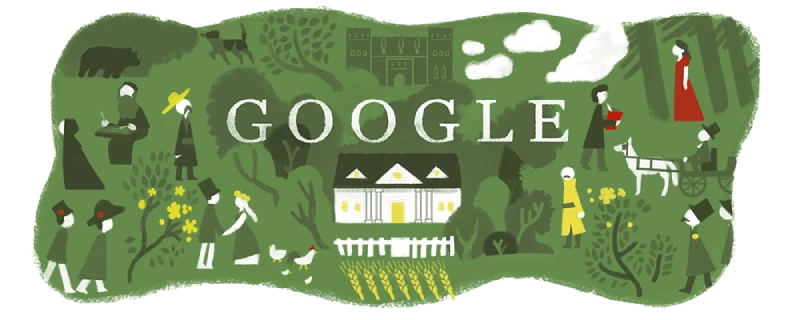 Pan Tadeusz Google Doodle Denotes 185th Anniversary of the Publication of Adam Mickiewicz Epic Poem