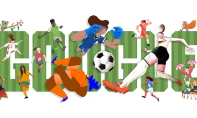 Womens World Cup 2019 Google Doodle