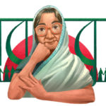 Sufia Kamal: Google Doodle