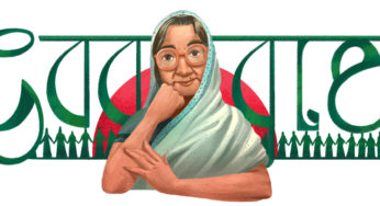 Sufia Kamal: Google Doodle celebrates Bangladeshi political activist and author’s 108th birthday