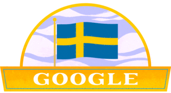 Sweden National Day 2019: Google Doodle celebrates Sweden National Day