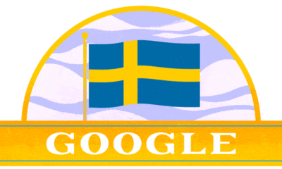 sweden national day 2019 google doodle