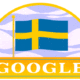 sweden national day 2019 google doodle