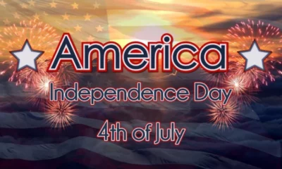 America Independence Day or Fourth of July