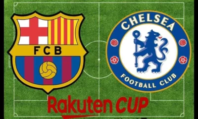 Barcelona vs Chelsea Rakuten Cup BAR vs CHE 2019