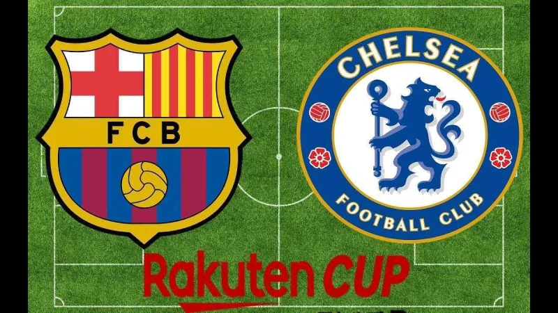 Barcelona vs Chelsea Rakuten Cup BAR vs CHE 2019