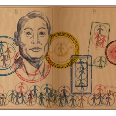 Chiune Sugihara Google Doodle