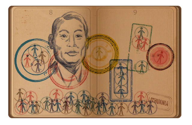 Chiune Sugihara Google Doodle