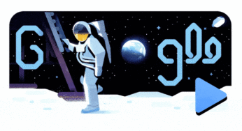 Google collaborates with Apollo 11 Space Mission to celebrate the 50th Anniversary of the Moon Landing with video Doodle