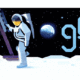 Google collaborates with Apollo 11 Space Mission to celebrate the 50th Anniversary of the Moon Landing with video Doodle.