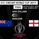 ICC Cricket World Cup 2019 Final New Zealand vs England Dream11 Predictions Fantasy Cricket Tips and Team Squads