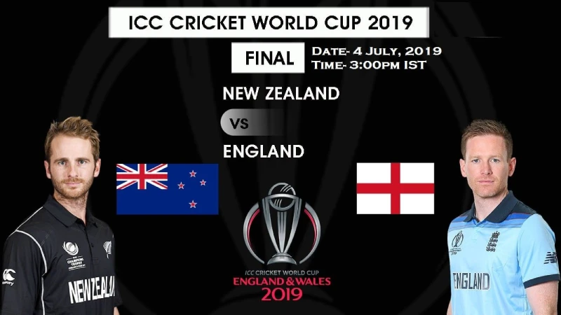ICC Cricket World Cup 2019 Final New Zealand vs England Dream11 Predictions Fantasy Cricket Tips and Team Squads