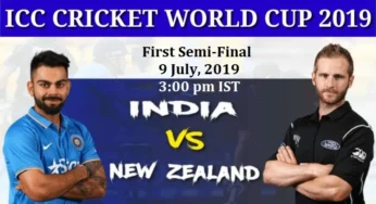 India vs New Zealand, ICC Cricket World Cup 2019 Semi-Final: Preview, Prediction and Team Squads