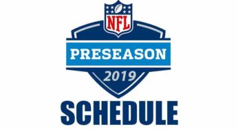 NFL Preseason 2019: Schedule, Time and TV/Mobile Coverage