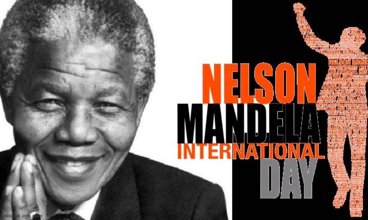 Nelson Mandela International Day 2019 History And Celebration Of Mandela Day Time Bulletin