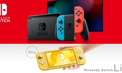 Nintendo Presents Switch Lite