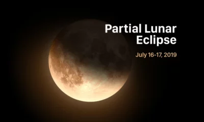 Partial Lunar Eclipse 2019