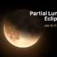 Partial Lunar Eclipse 2019