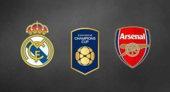 Real Madrid vs Arsenal, International Champions Cup 2019 – Preview, Head-to-Head, Lineups, TV Channels and Match Details