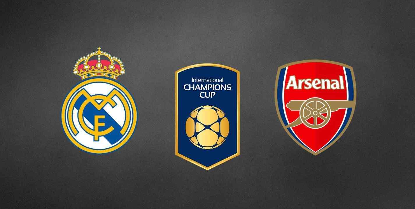 Real Madrid vs Arsenal International Champions Cup 2019