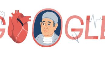 René Favaloro: Google Doodle celebrates a pioneering Argentinian surgeon’s 96th birthday