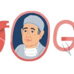 René Favaloro-Google Doodle celebrates pioneering Argentinian surgeon's 96th birthday