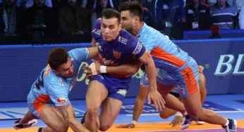 VIVO Pro Kabaddi 2019: Top 3 Players From Dabang Delhi KC, Bengaluru Bulls and Bengal Warriors