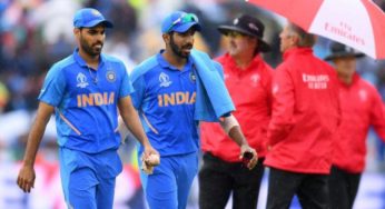 India vs New Zealand, 1st Semi-final ICC Cricket World Cup 2019: Rain to play spoilsport on reserve day as well