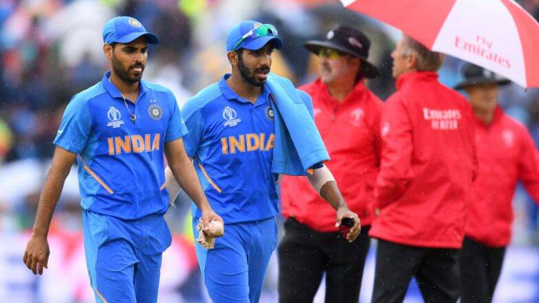 India vs New Zealand, 1st Semi-final ICC Cricket World Cup 2019: Rain to play spoilsport on reserve day as well